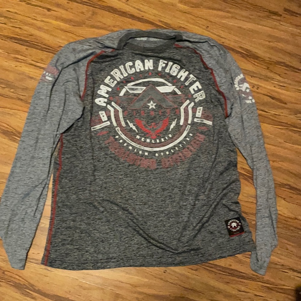 American Fighter long sleeve shirt